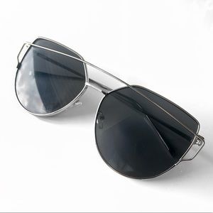 Art Deco, streamline moderne style sunglasses